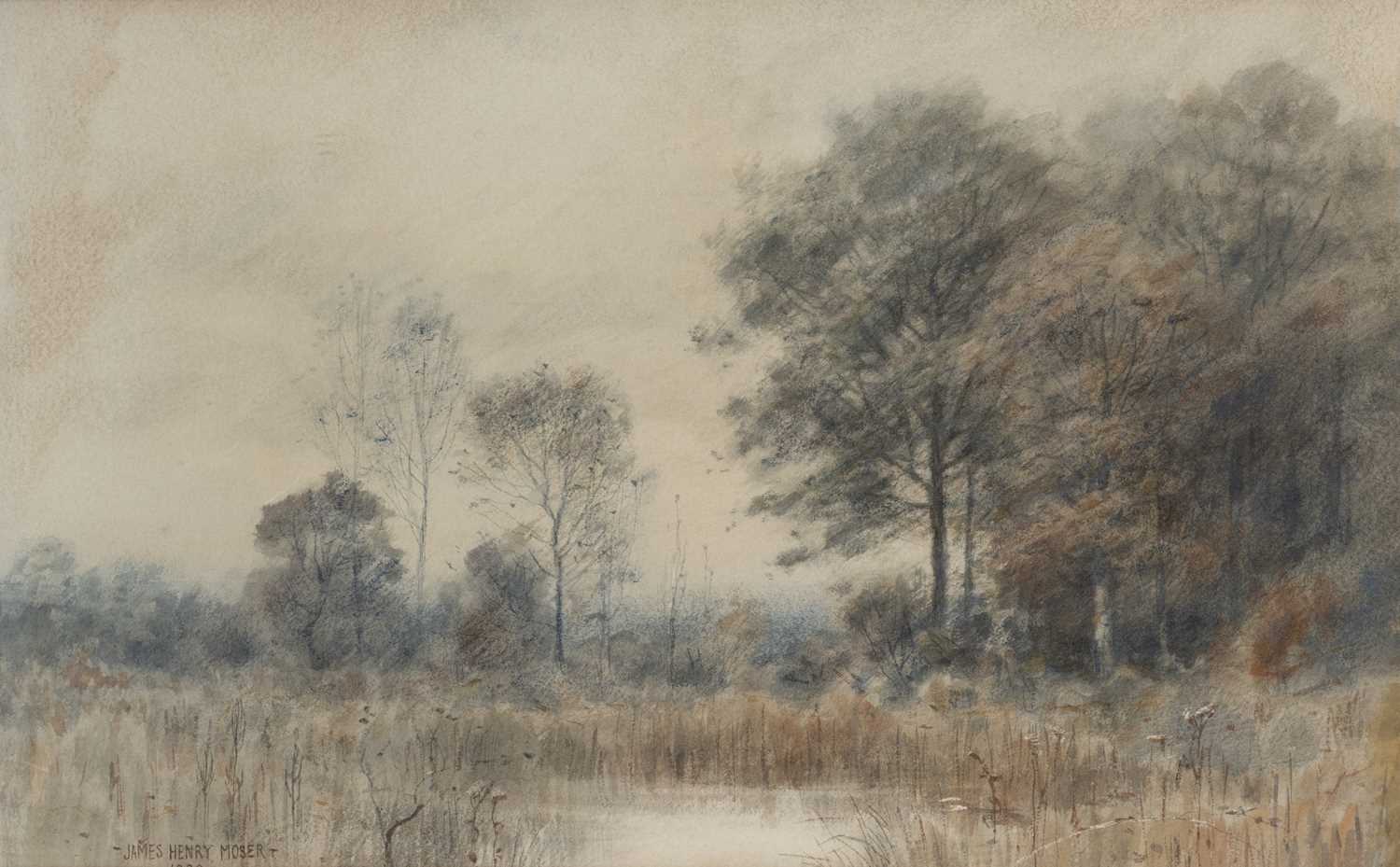 Lot 78 - JAMES HENRY MOSER (1854-1913)