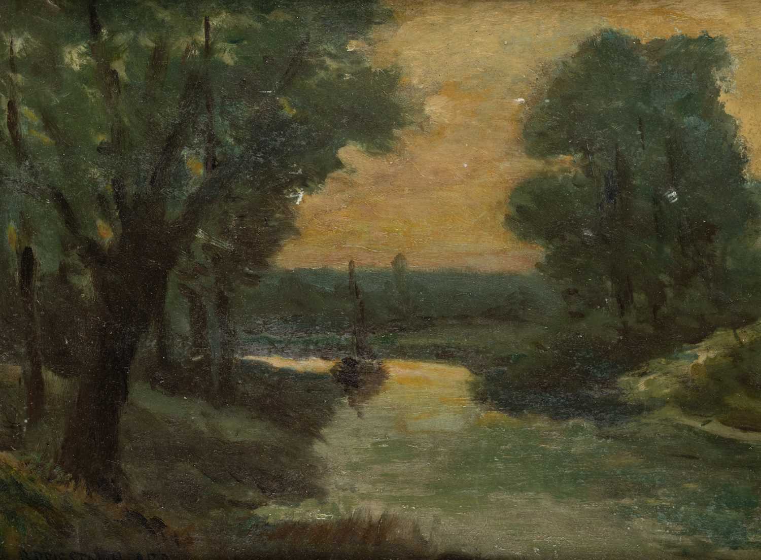 Lot 126 - ATTRIBUTED TO BERTRUM PRIESTMAN R.A., R.O.I (1868-1951)