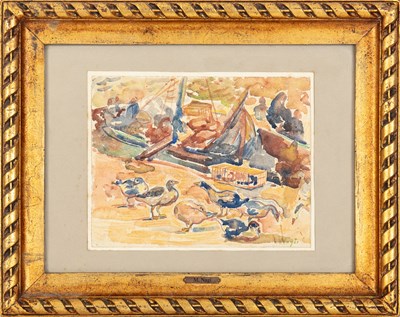 Lot 13 - MOHAMMAD  NAGHI (EGYPTIAN  1888-1956)