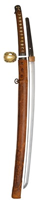 Lot 2 - A JAPANESE SWORD (KATANA)