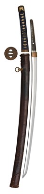 Lot 3 - A JAPANESE SWORD (KATANA)