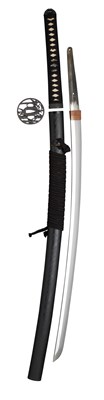 Lot 4 - A JAPANESE SWORD (KATANA)
