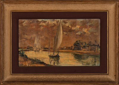 Lot 11 - GEORGES HANNA SABBAGH (EGYPTIAN 1887-1951)