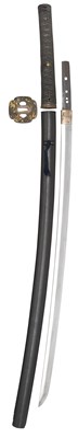 Lot 15 - A JAPANESE SWORD (KATANA)
