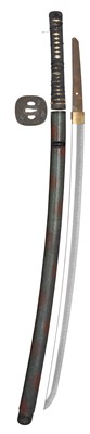 Lot 18 - A JAPANESE SWORD (KATANA)