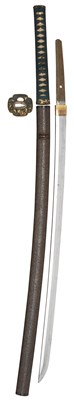 Lot 19 - A JAPANESE SWORD (KATANA)