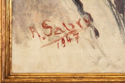 Lot 9 - AHMED SABRY (EGYPTIAN 1889-1995)