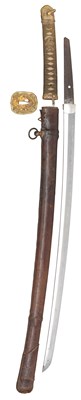 Lot 22 - A JAPANESE SWORD (KATANA)