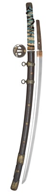 Lot 23 - A JAPANESE SWORD (KATANA)