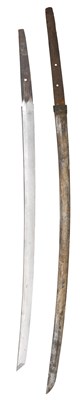 Lot 28 - A JAPANESE SWORD (KATANA)