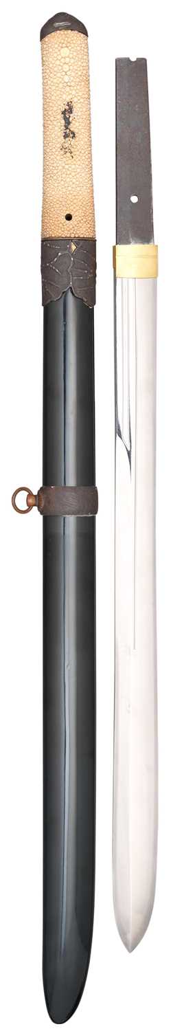 Lot 32 - A JAPANESE SWORD (KATANA-KEN)