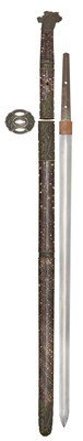Lot 33 - A JAPANESE SWORD (KEN)