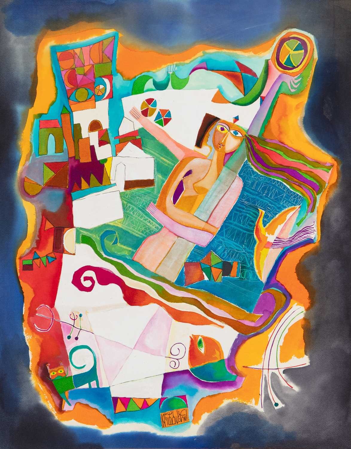 Lot 28 ISMAIL TAHA NEGM (EGYPTIAN B.1937)