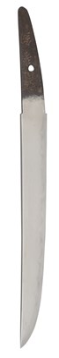 Lot 58 - A JAPANESE DAGGER (TANTO) BLADE