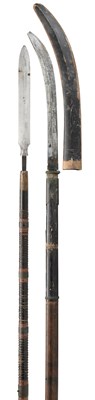 Lot 69 - TWO JAPANESE SPEARS (YARI)