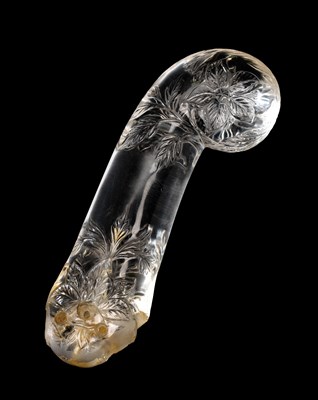 Lot 79 - AN INDIAN DAGGER HILT