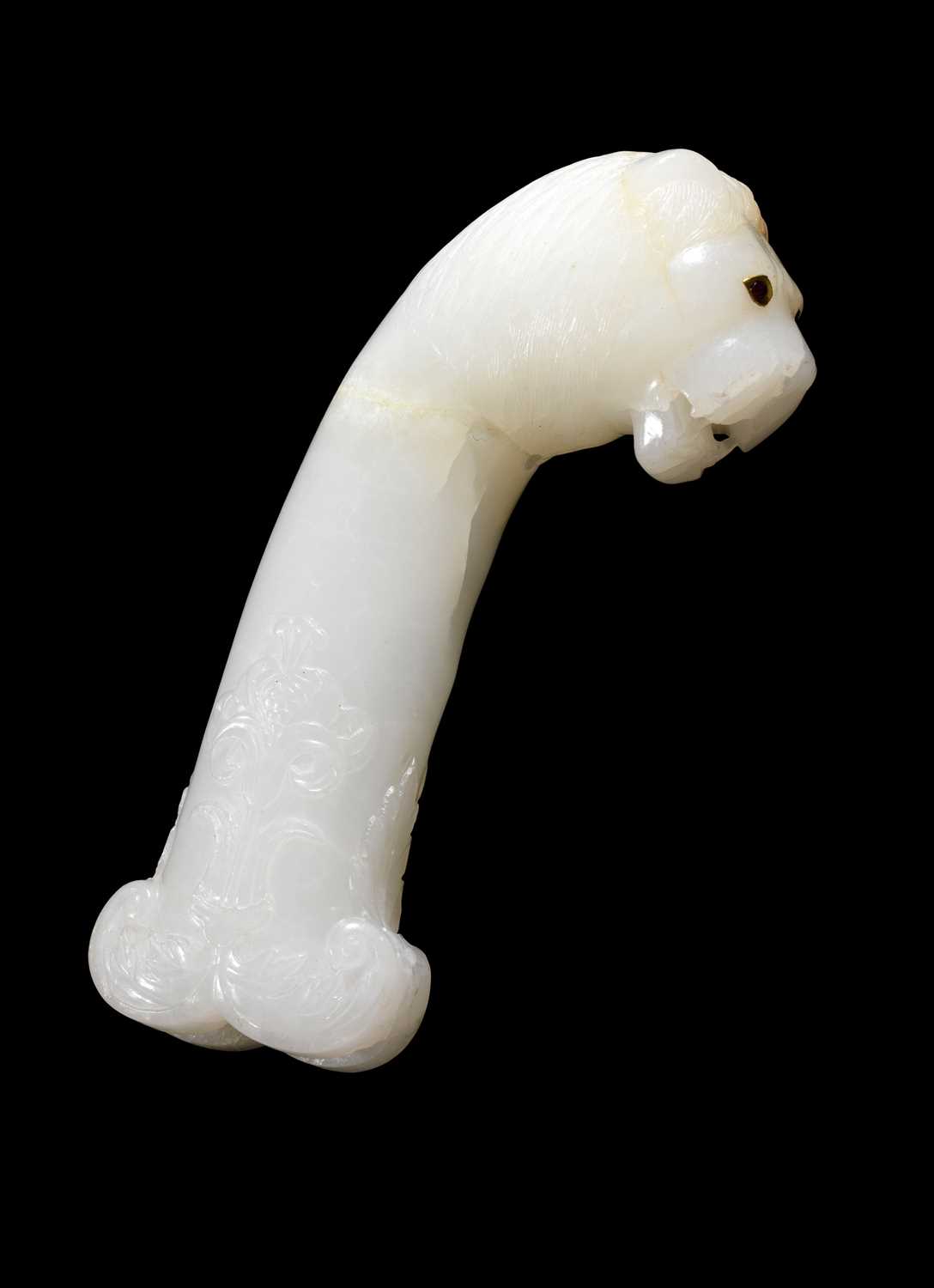 Lot 80 - AN INDIAN DAGGER HILT