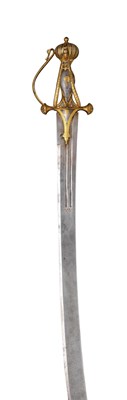 Lot 85 - A RARE NORTH INDIAN SWORD