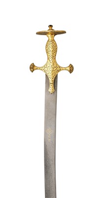 Lot 86 - A FINE INDIAN TALWAR