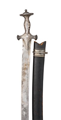 Lot 88 - AN INDIAN SWORD (TALWAR)