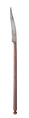 Lot 91 - AN UNUSUAL INDIAN SPEAR