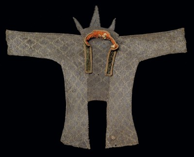 Lot 134 - AN INDIAN MAIL SHIRT