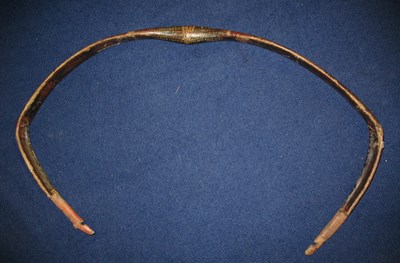 Lot 137 - A INDO-PERSIAN COMPOSITE BOW