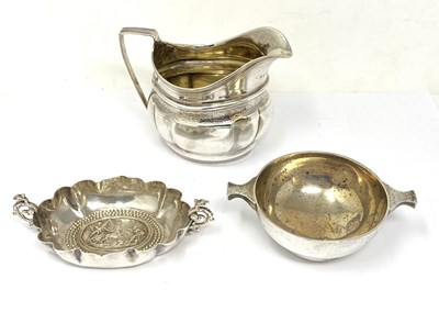 Lot 175 - A VICTORIAN SILVER BRANDY BOWL, JACOBES J. OOSTERBAAN, LONDON, 1878