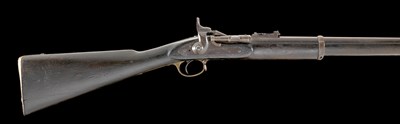 Lot 146 - A 14 BORE INDIAN PERCUSSION GUN