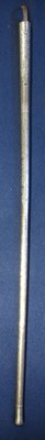 Lot 148 - A 22 BORE NORTH AFRICAN DETACHED SILVER-INLAID BARREL FROM A JEZAIL