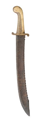 Lot 161 - A RUSSIAN MODEL 1827 PIONEER'S SHORTSWORD