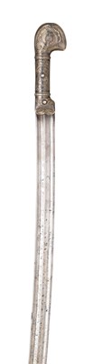 Lot 162 - A CAUCASIAN SWORD (SHASQA)