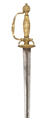 Lot 174 - A NORTH EUROPEAN SMALL-SWORD
