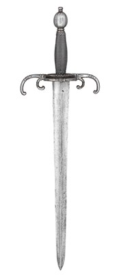 Lot 179 - AN ITALIAN LEFT-HAND DAGGER