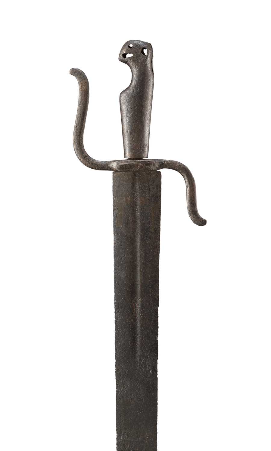 Lot 180 - A COMPOSITE SWORD