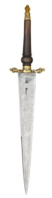 Lot 181 - AN ENGLISH PLUG BAYONET CIRCA 1680-90