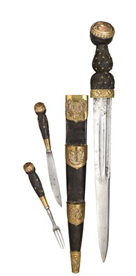 Lot 191 - A HIGHLAND DIRK OF THE 42ND REGIMENT OF FOOT (THE BLACKWATCH)