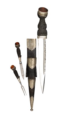 Lot 193 - A HIGHLAND DIRK