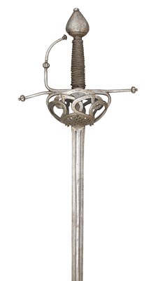 Lot 202 - A RAPIER IN THE NORTH EUROPEAN STYLE OF CIRCA 1630