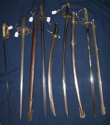 Lot 204 - A RAPIER IN 17TH CENTURY STYLE