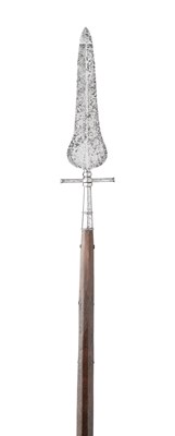 Lot 209 - A SERGEANT'S SPONTOON