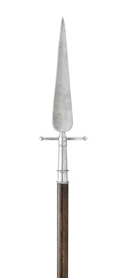 Lot 210 - A SERGEANT'S SPONTOON BY WOOLEY & DEAKIN