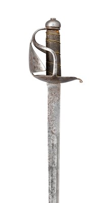 Lot 213 - A BRITISH CAVALRY TROOPER'S SWORD