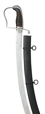 Lot 216 - AN OFFICER'S SWORD