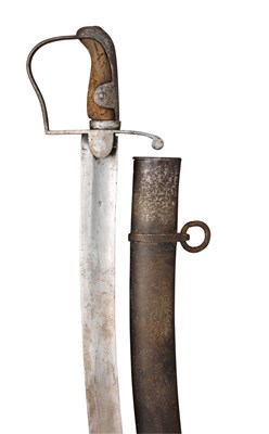 Lot 218 - A 1796 PATTERN LIGHT CAVALRY TROOPER'S SWORD