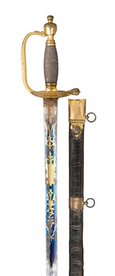 Lot 219 - A 1796 PATTERN INFANTRY OFFICER'S SWORD