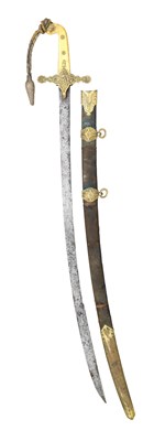 Lot 233 - THE MAMELUKE-HILTED SWORD OF MAJOR ROBERT NUTTER CAMPBELL