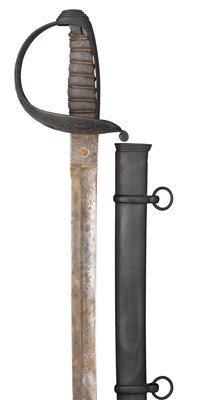 Lot 236 - A VICTORIAN 1887 PATTERN HORSE GUARD VOLUNTEER'S SWORD