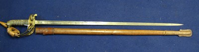 Lot 248 - AN EDWARD VII INFANTRY OFFICER'S SWORD