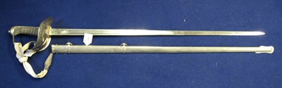 Lot 249 - A GEORGE V 1897 PATTERN INFANTRY OFFICER'S SWORD